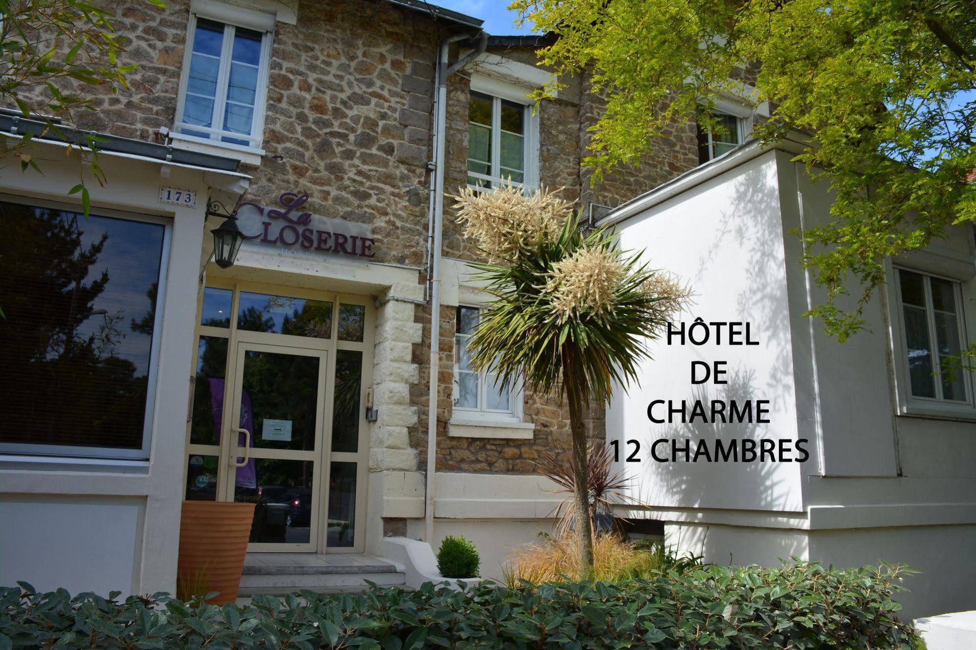 Logis Hotel La Closerie La Baule-Escoublac ภายนอก รูปภาพ